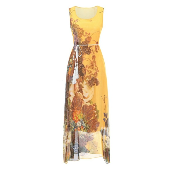 DomNobel Dresses & Skirts - ❗Limited Quantity❗ Chiffon Summer Dress